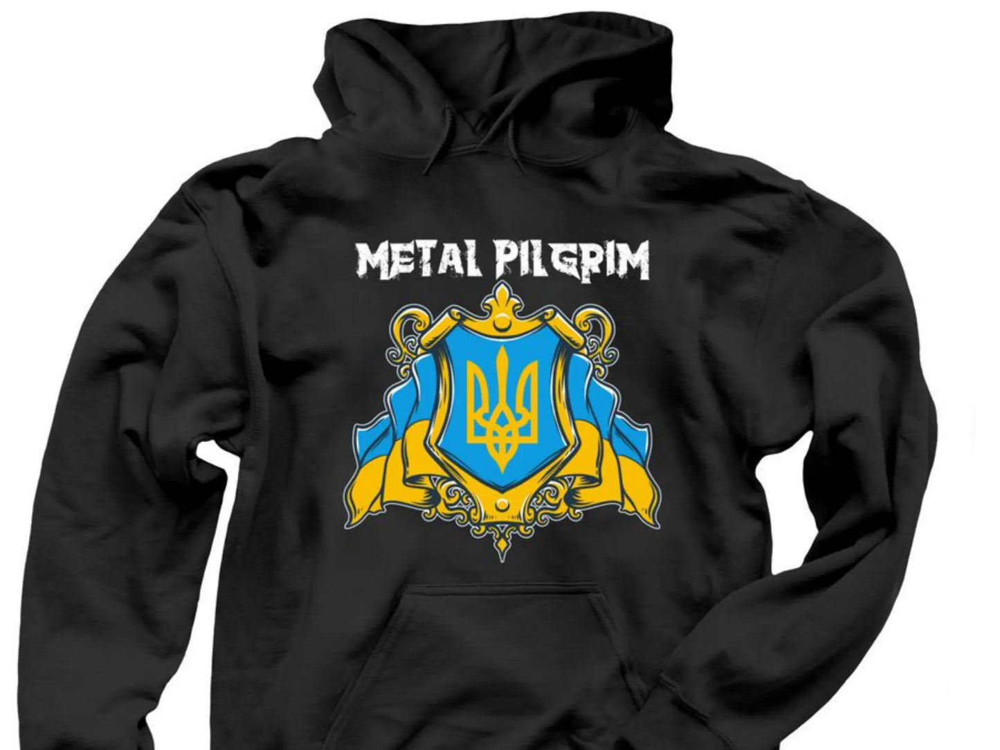 Ukrainian Trident Hoodie