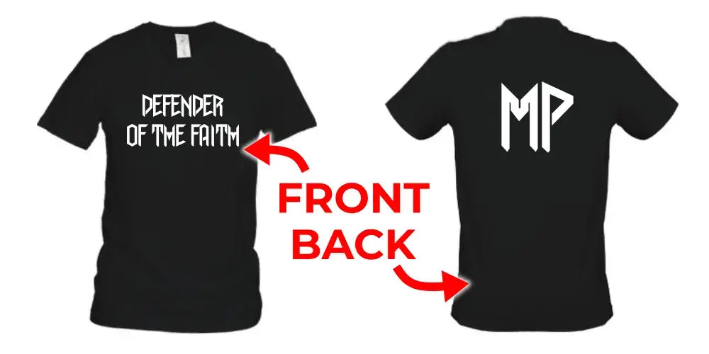 Defender of the Faith T-shirt