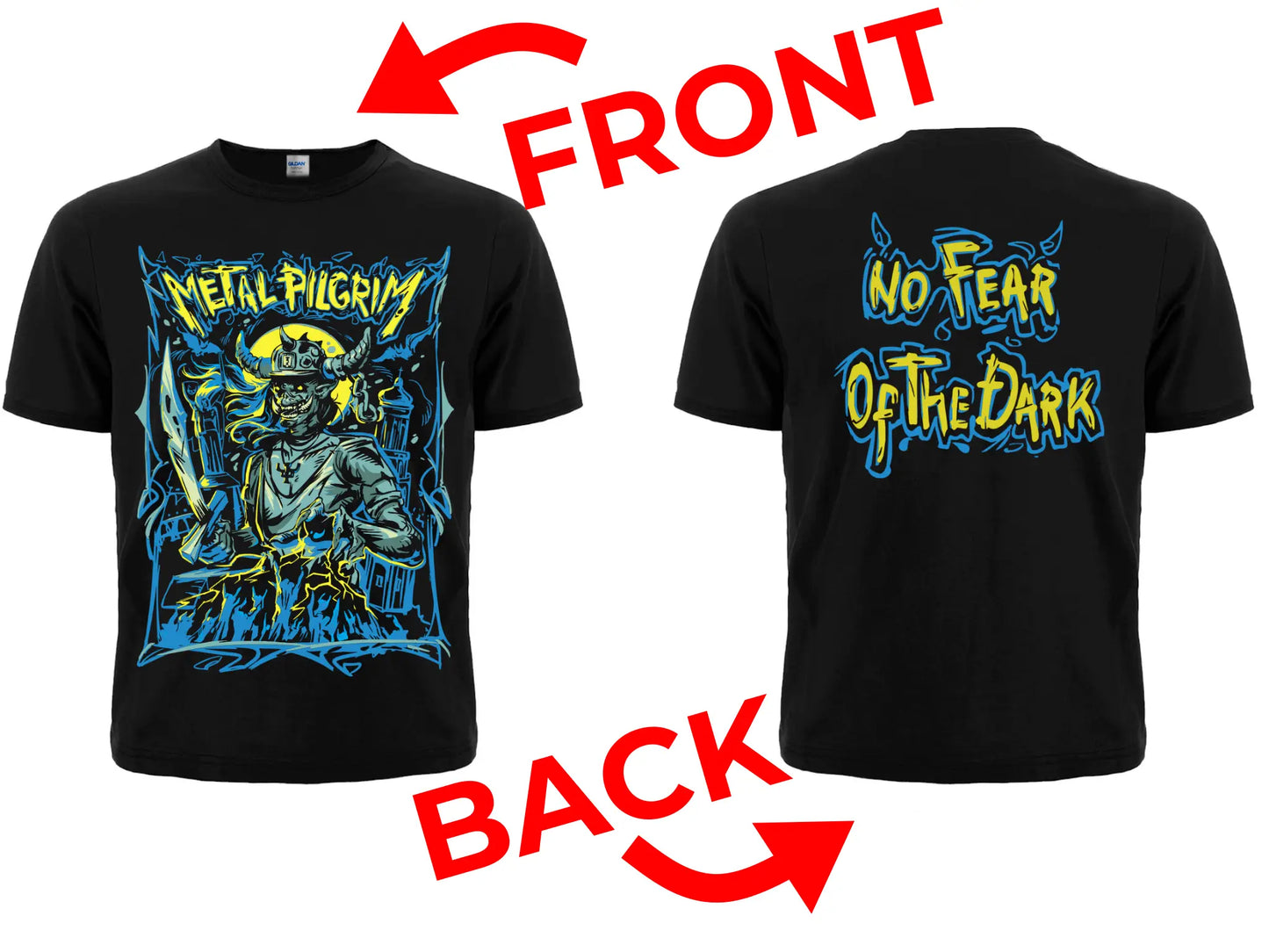 No Fear of the Dark t-shirt