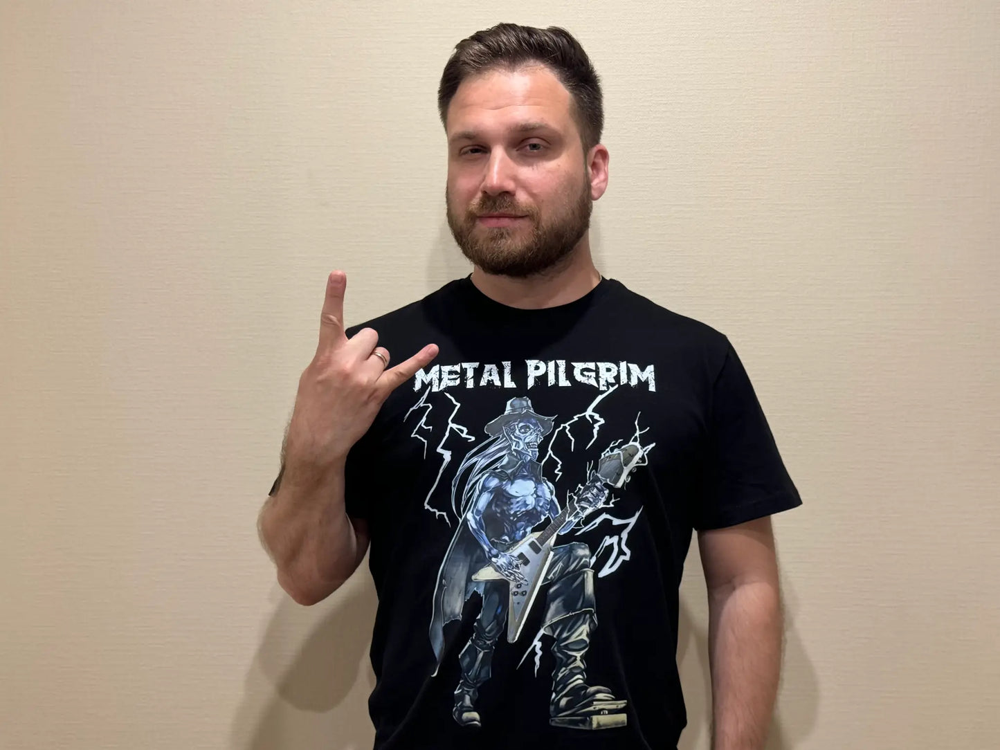 The Ghoul Pilgrim t-shirt