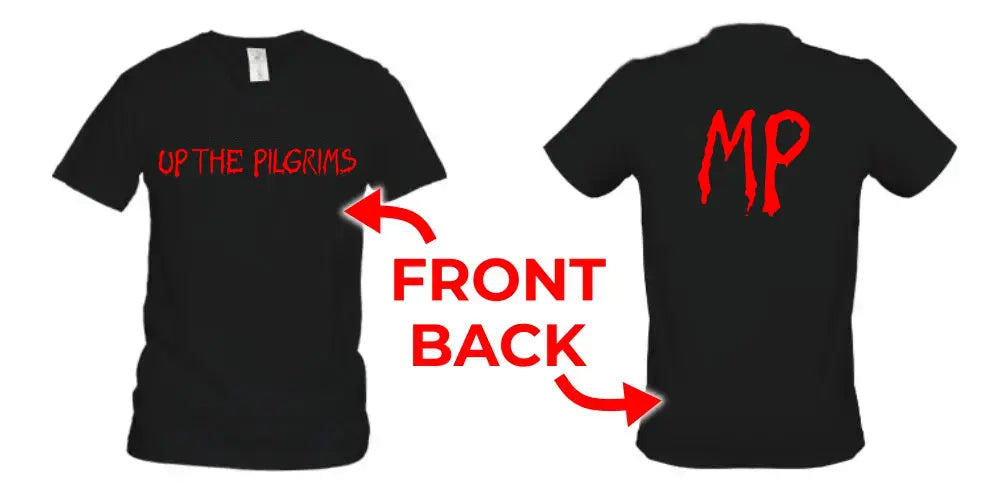 Up The Pilgrims T-shirt
