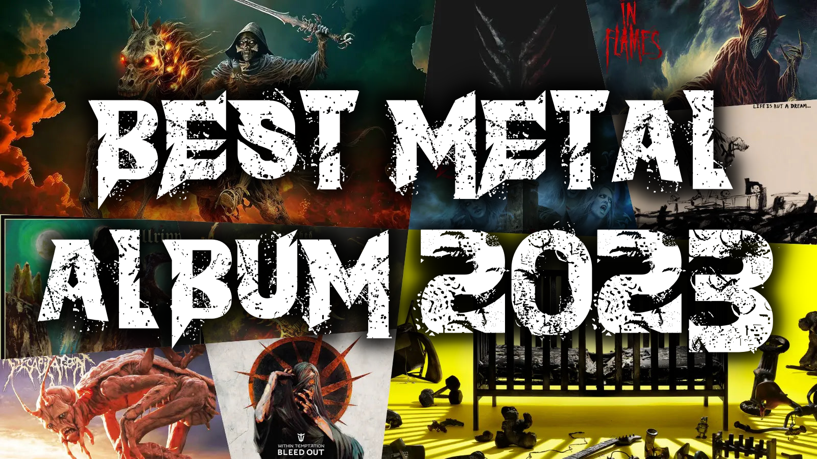 Top 10 Metal Albums of 2023... as voted by VIEWERS! Metal Pilgrim ...