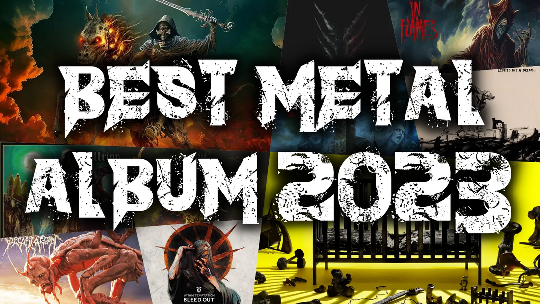 Top 10 Metal Albums of 2023... as voted by VIEWERS!
