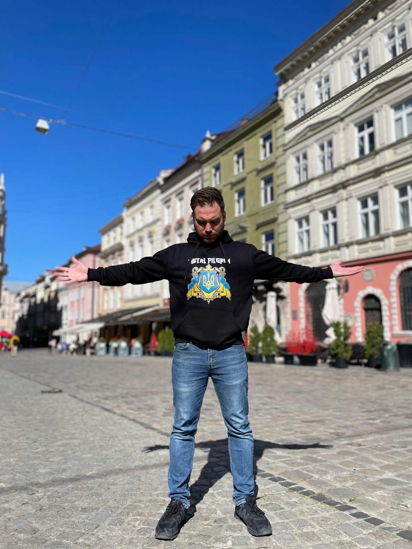 Ukrainian Trident Hoodie