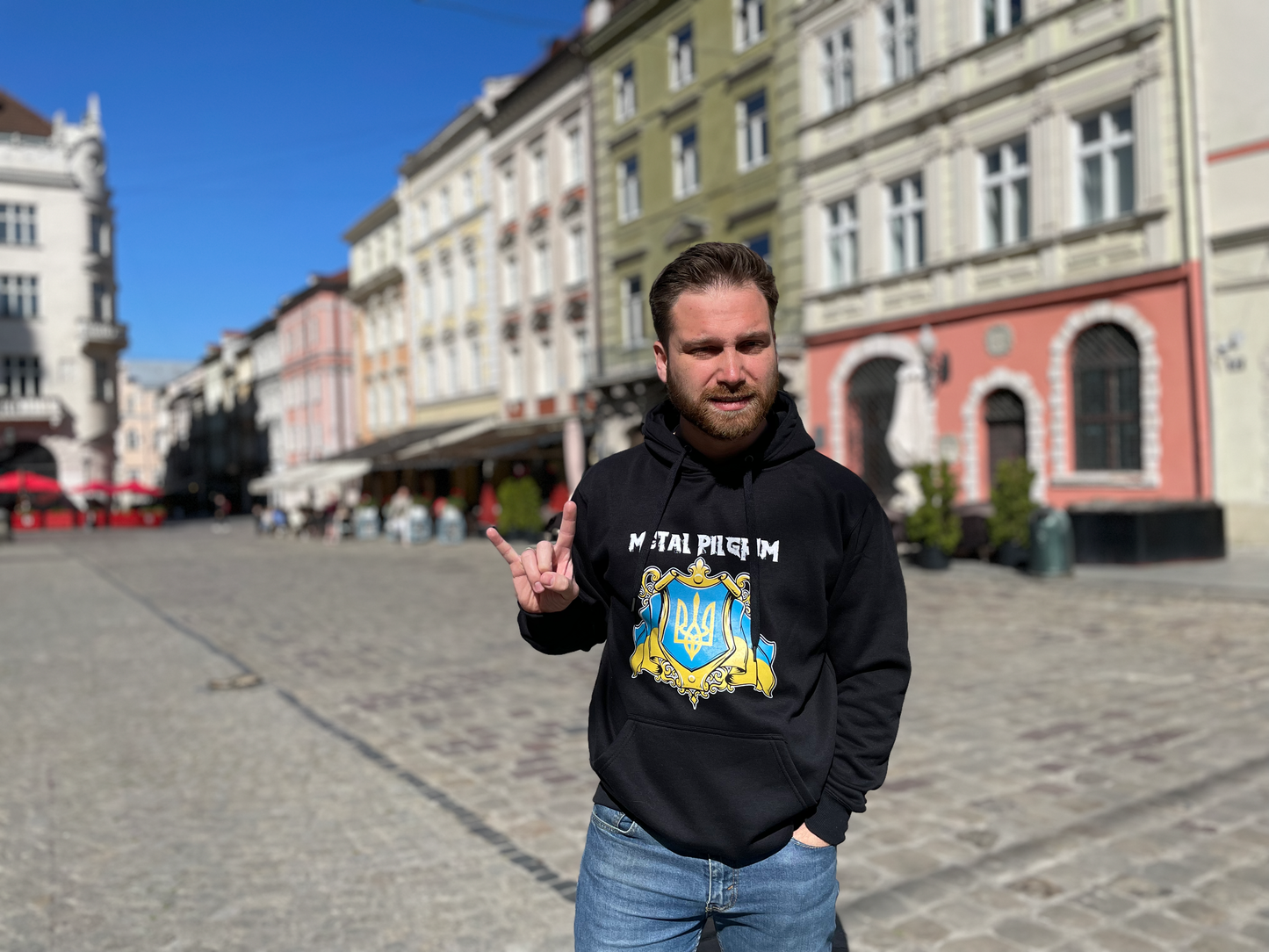 Ukrainian Trident Hoodie