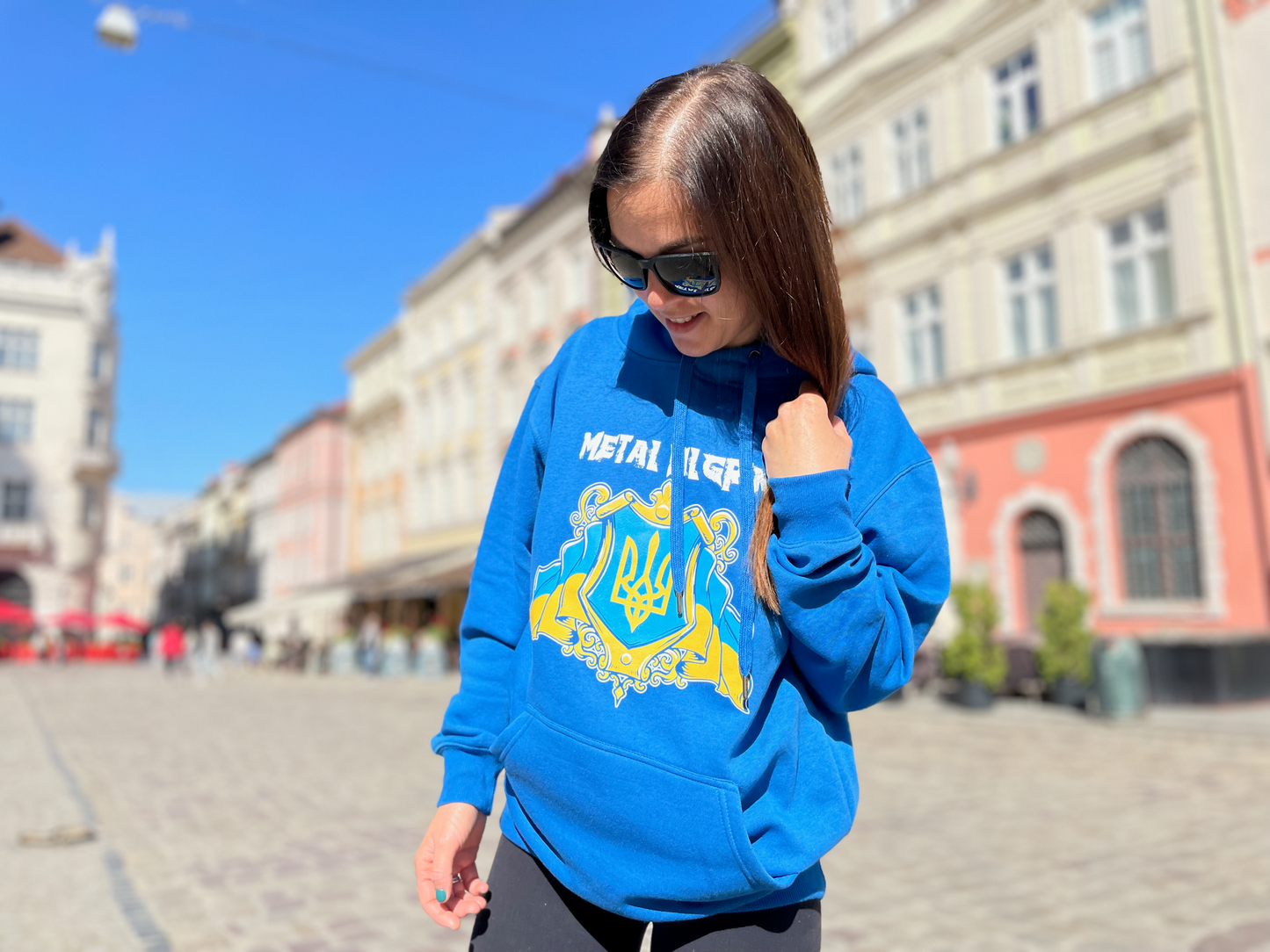 Ukrainian Trident Hoodie