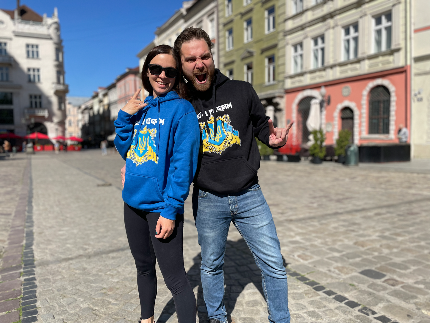 Ukrainian Trident Hoodie