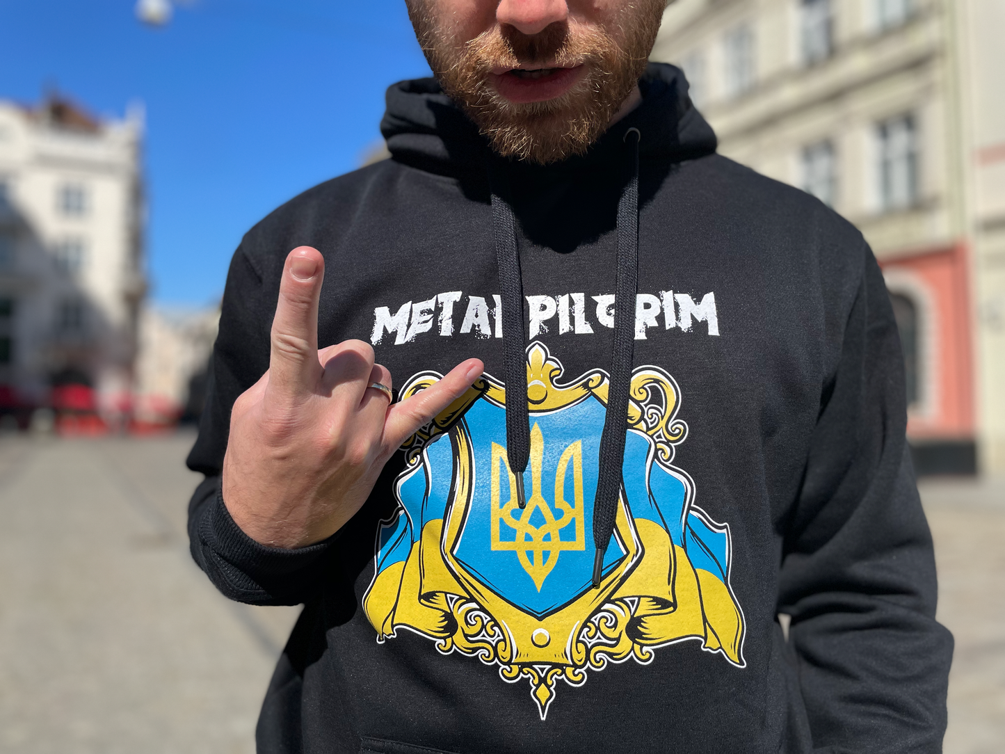 Ukrainian Trident Hoodie