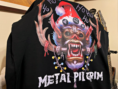 Metal Christmas Hoodie