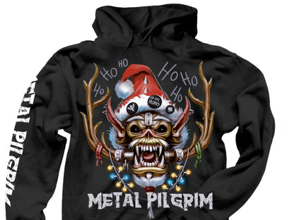 Metal Christmas Hoodie