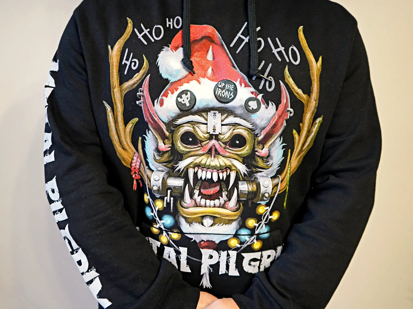 Metal Christmas Hoodie