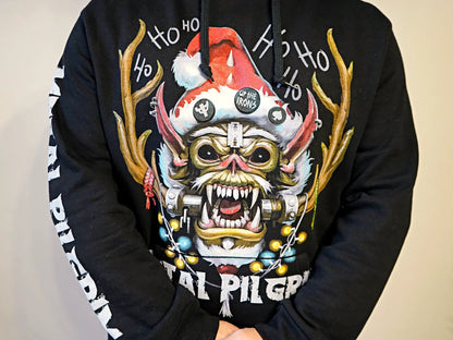 Metal Christmas Hoodie