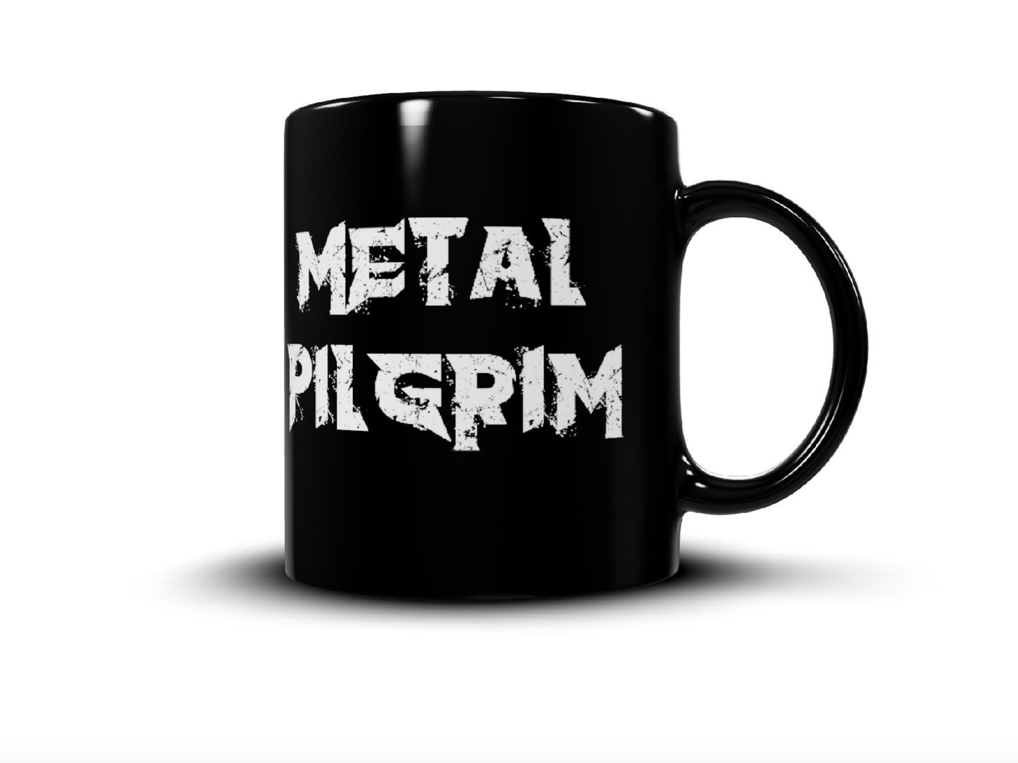 Metal Pilgrim Mug