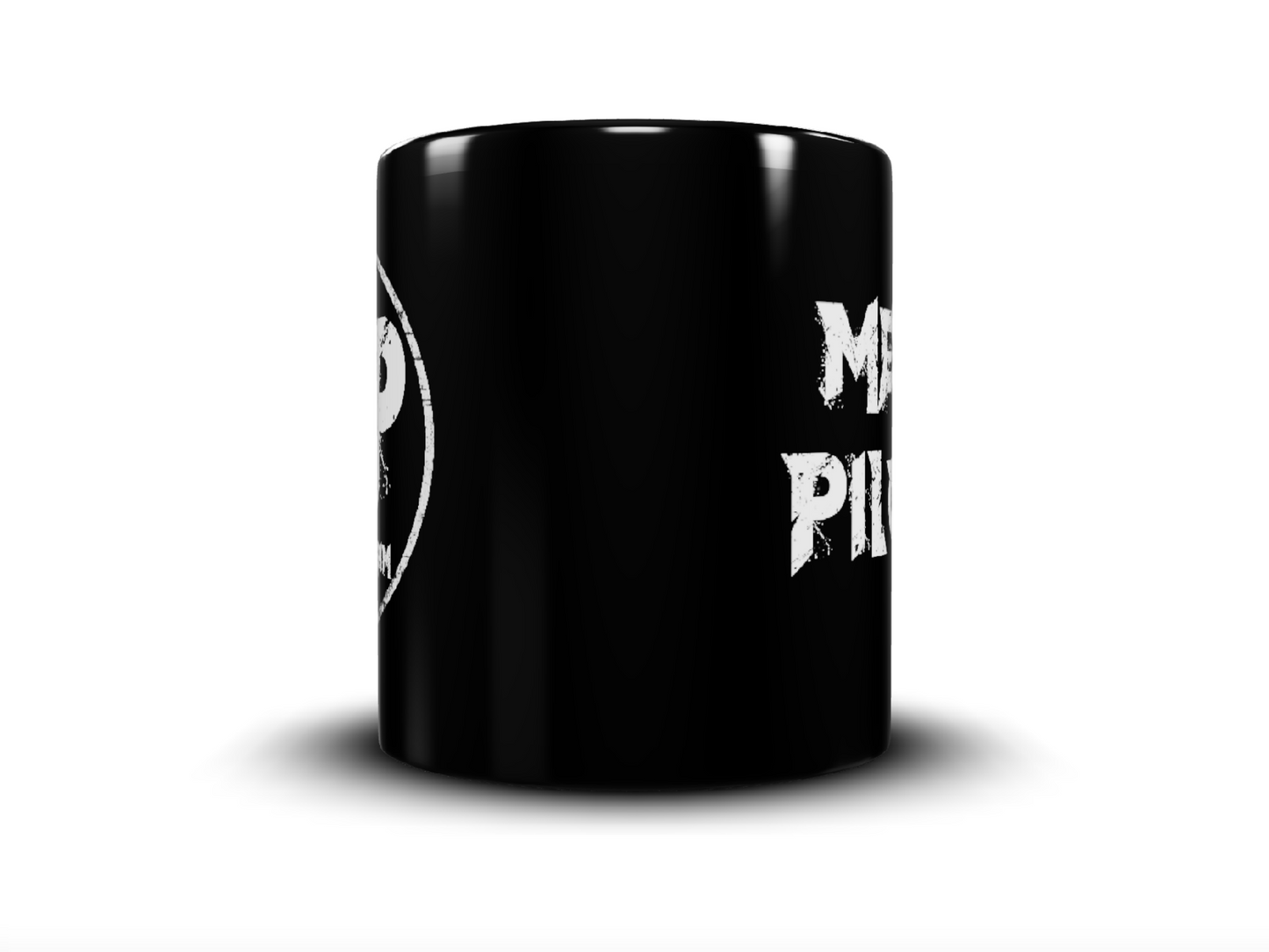 Metal Pilgrim Mug