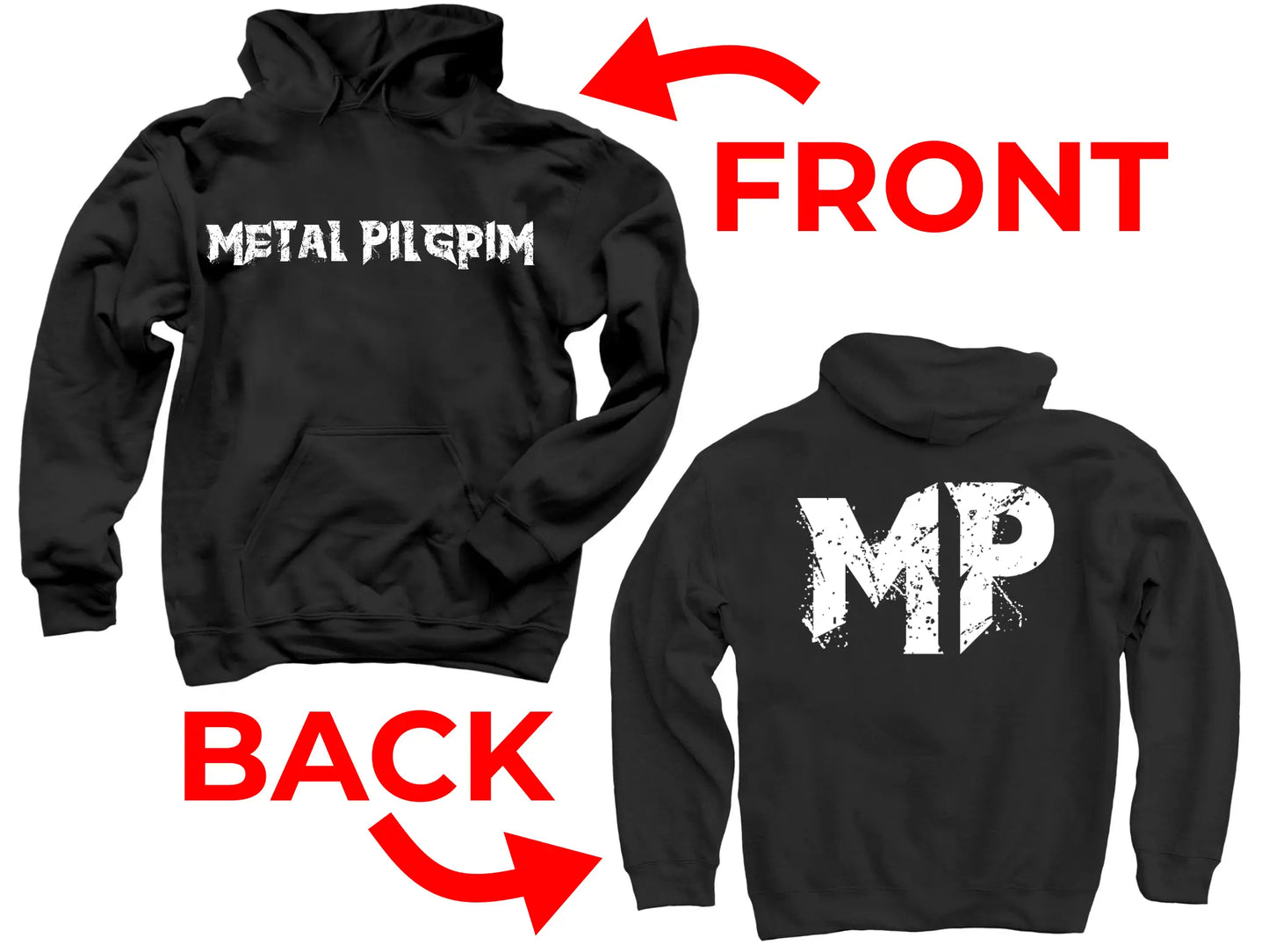 Classic Metal Pilgrim Hoodie