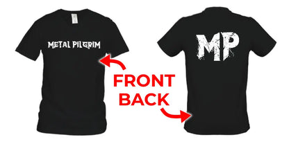 Classic Metal Pilgrim t-shirt