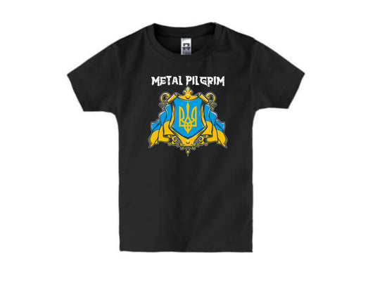 Ukrainian Trident Kids T-shirt