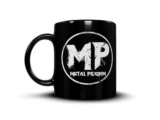 Metal Pilgrim Mug