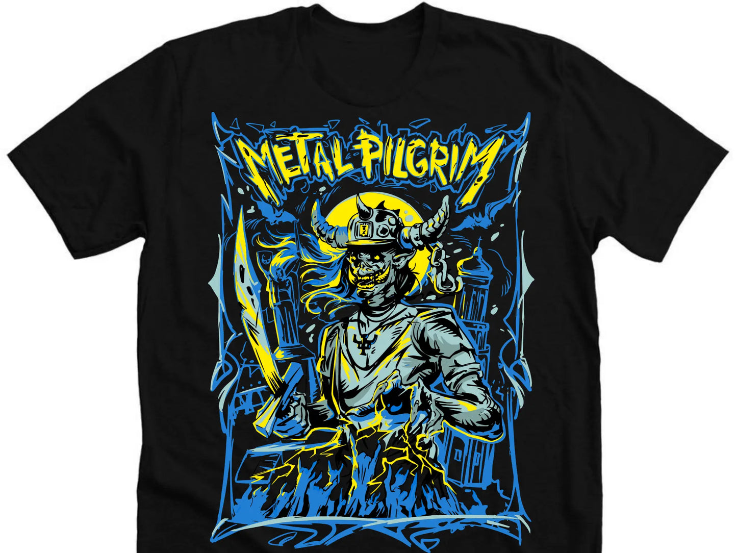 No Fear of the Dark t-shirt