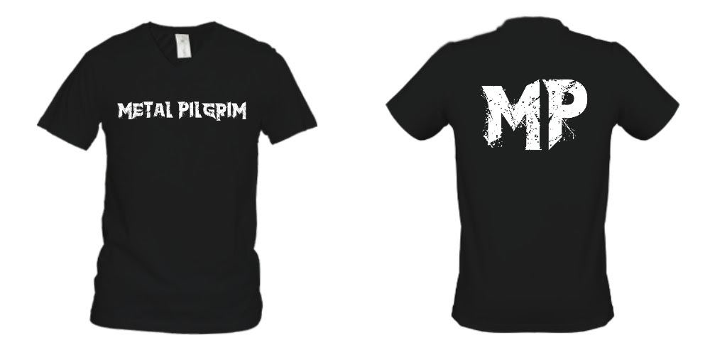 Classic Metal Pilgrim t-shirt