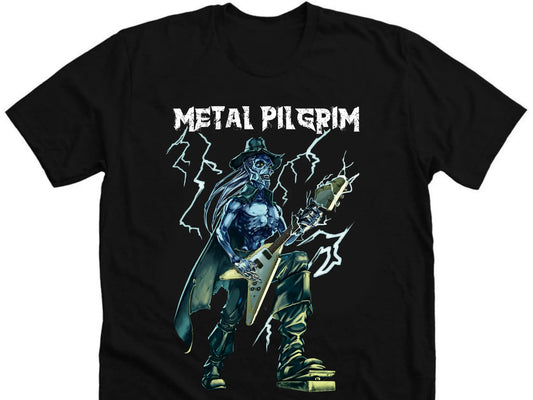 The Ghoul Pilgrim t-shirt